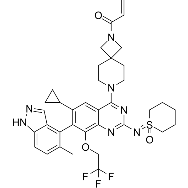 KRAS G12C inhibitor-54 2765580-17-2